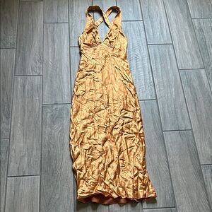 Shona Joy | Dresses | La Lune Ruched Halter Maxi Dress Sage | Poshmark Shona Joy | Dresses | La Lune Ruched Halter Maxi Dress Sage | Poshmark